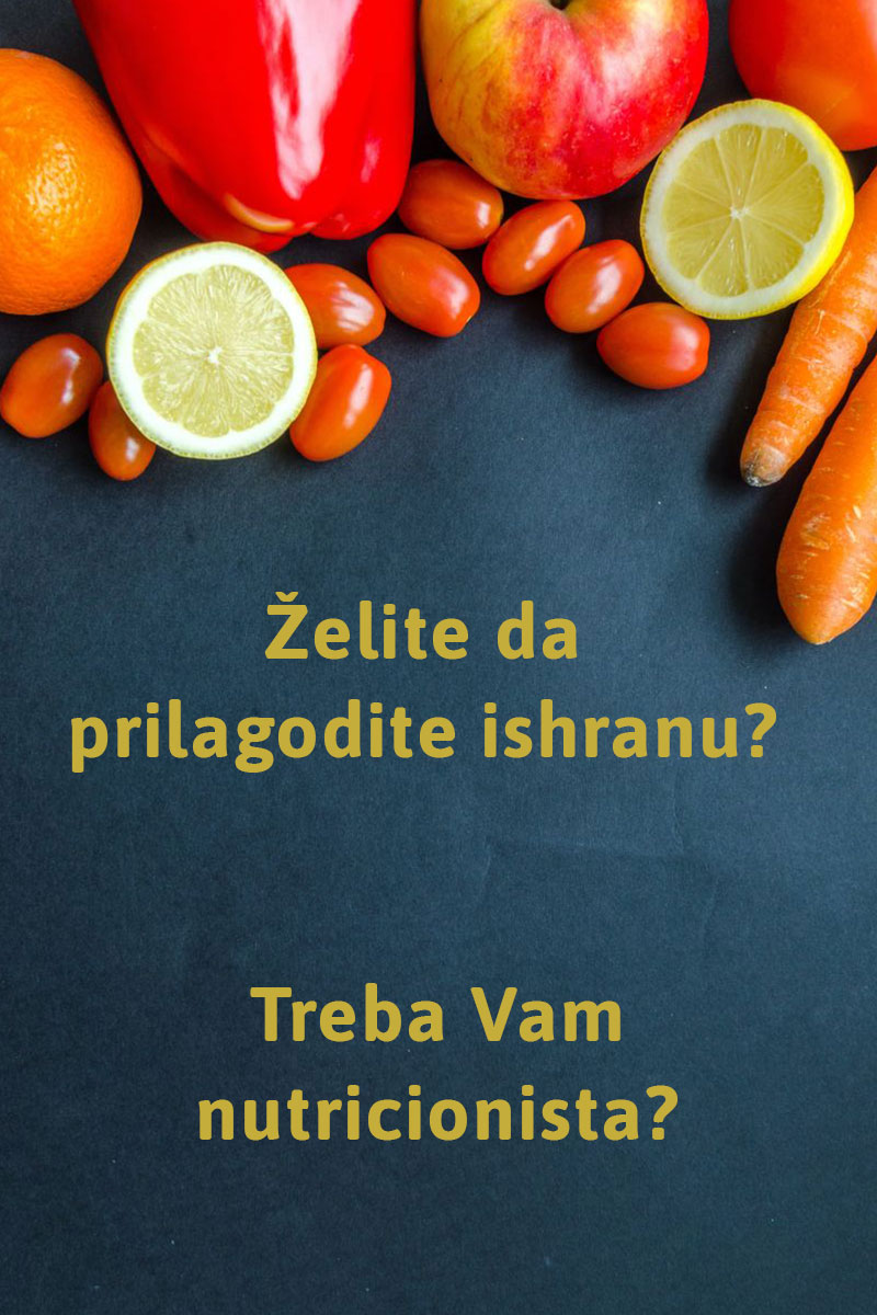 treba vam nutricionista?